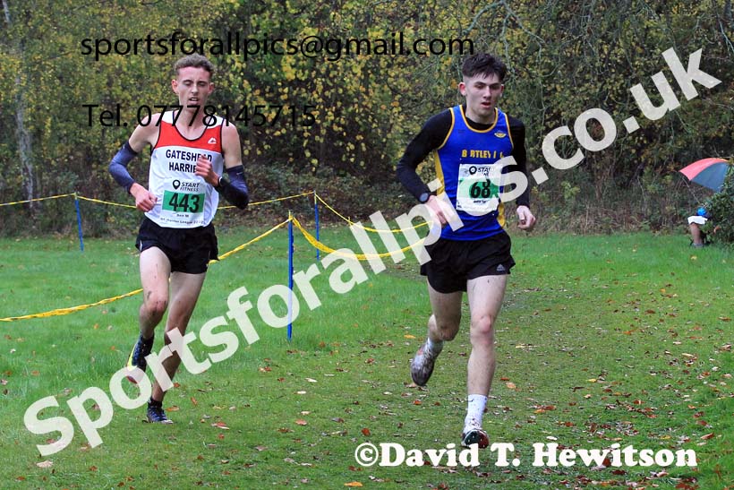 Senior men 2022 Start Fitness NEHL, Lambton Castle, Durham.  Photo: David T. Hewitson/Sports for All Pics
